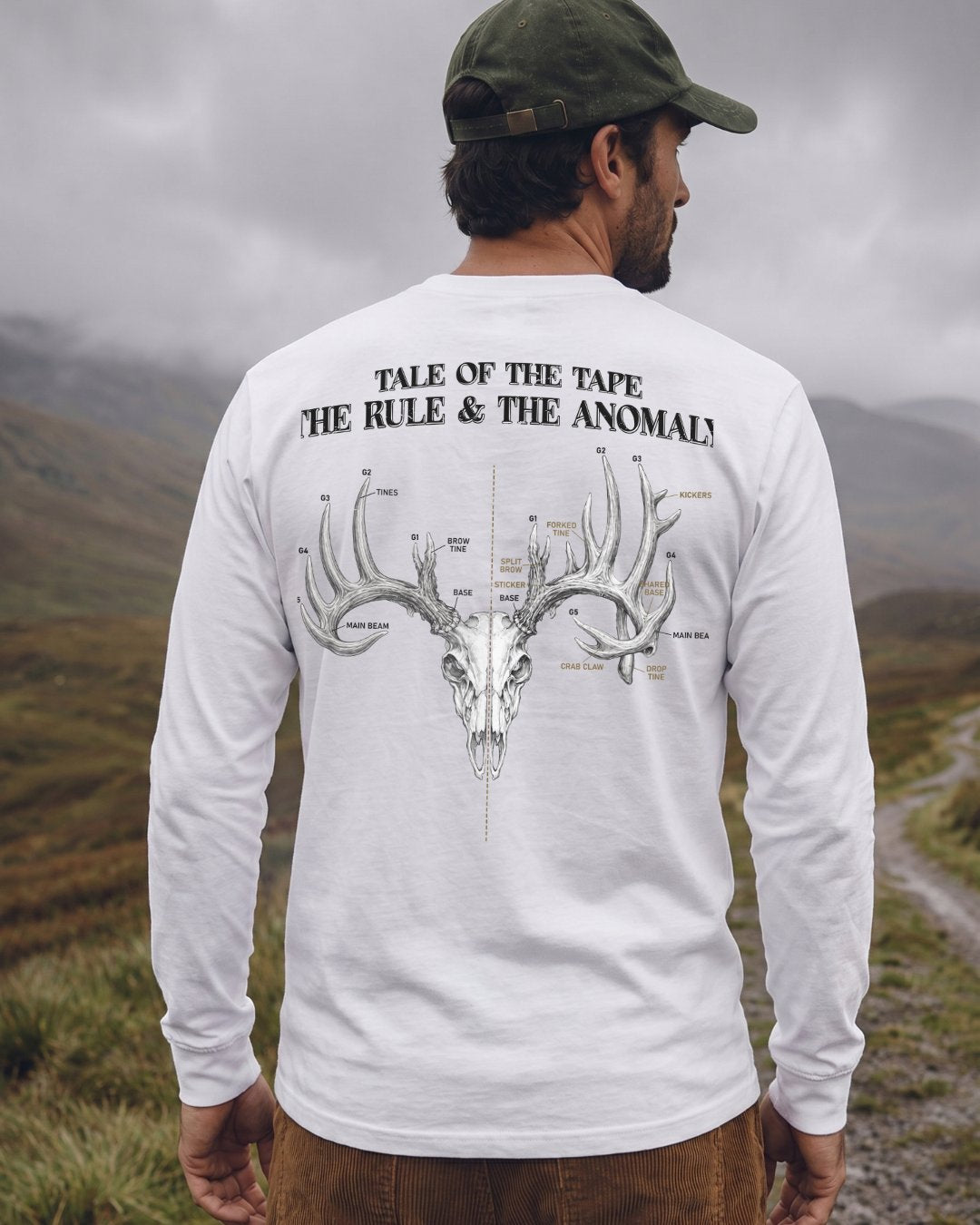 Tale Of The Tape Deer Antler Long-sleeve