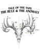 Tale Of The Tape Deer Antler T-shirt