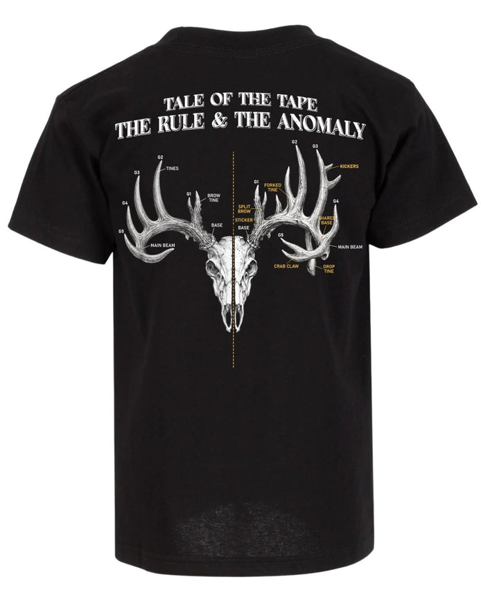 Tale Of The Tape Deer Antler T-shirt