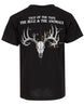 Tale Of The Tape Deer Antler T-shirt