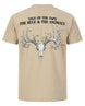 Tale Of The Tape Deer Antler T-shirt
