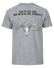Tale Of The Tape Deer Antler T-shirt