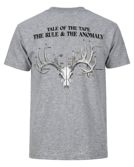 Tale Of The Tape Deer Antler T-shirt