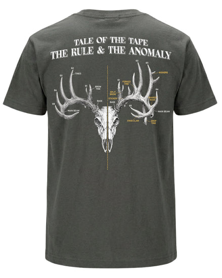 Tale Of The Tape Deer Antler T-shirt