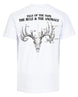 Tale Of The Tape Deer Antler T-shirt