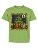 Teddy Bear Haunted Manson Halloween Youth Tee