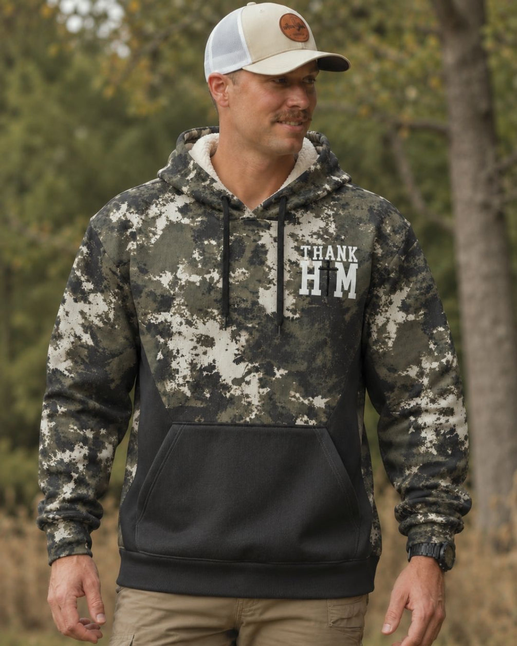 Thank Him Camo Fleece Hoodie (6).jpg