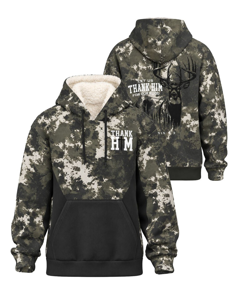 Thank Him Camo Fleece Hoodie.jpg