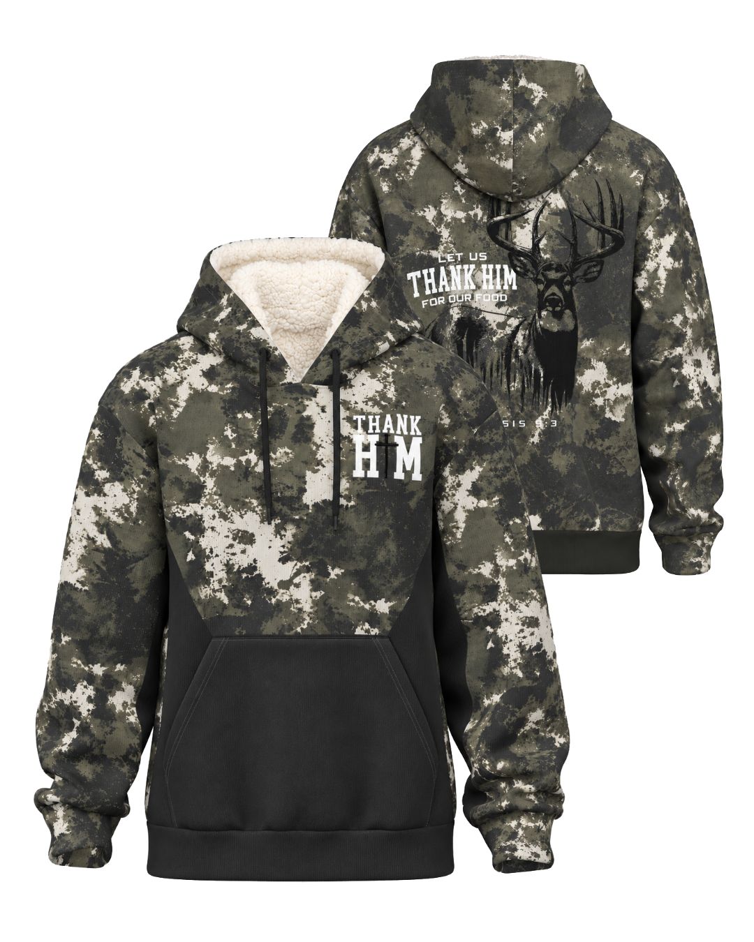 Thank Him Camo Fleece Hoodie.jpg