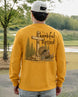 Thankful And Blessed Turkeys Long-sleeve - Gold lifestyle