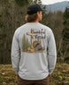Thankful And Blessed Turkeys Long-sleeve - Sport Grey lifestyle