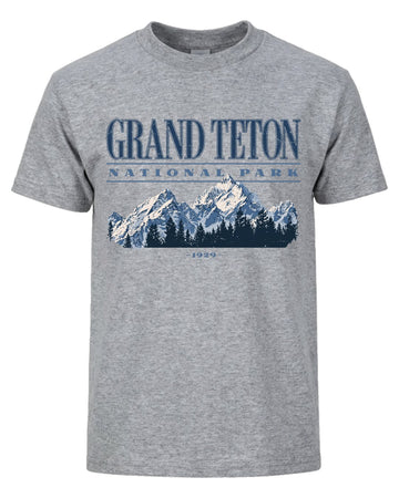 The 1929 Teton Heritage T-shirt
