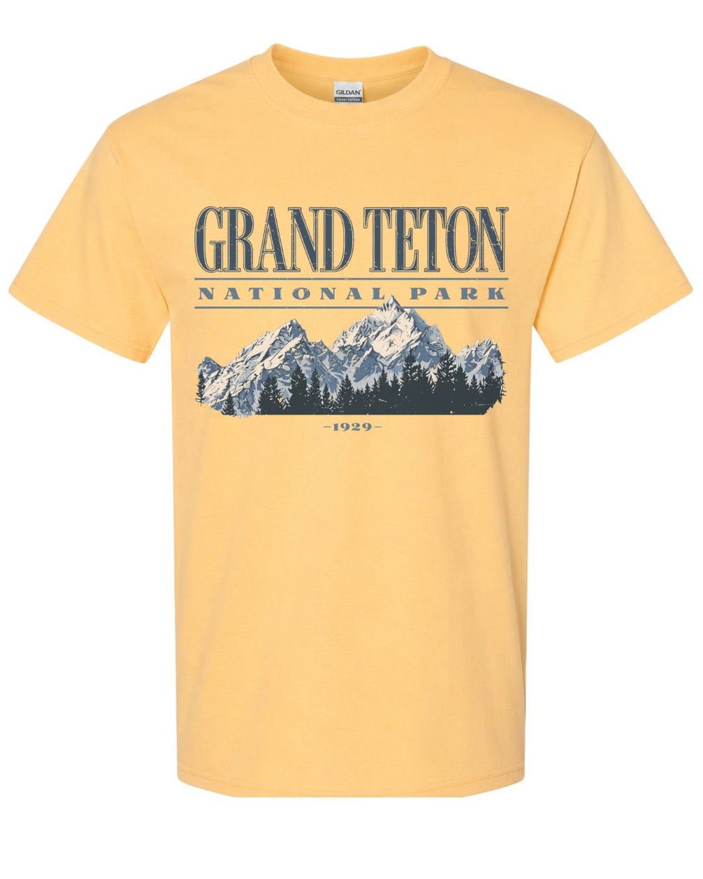The 1929 Teton Heritage T-shirt