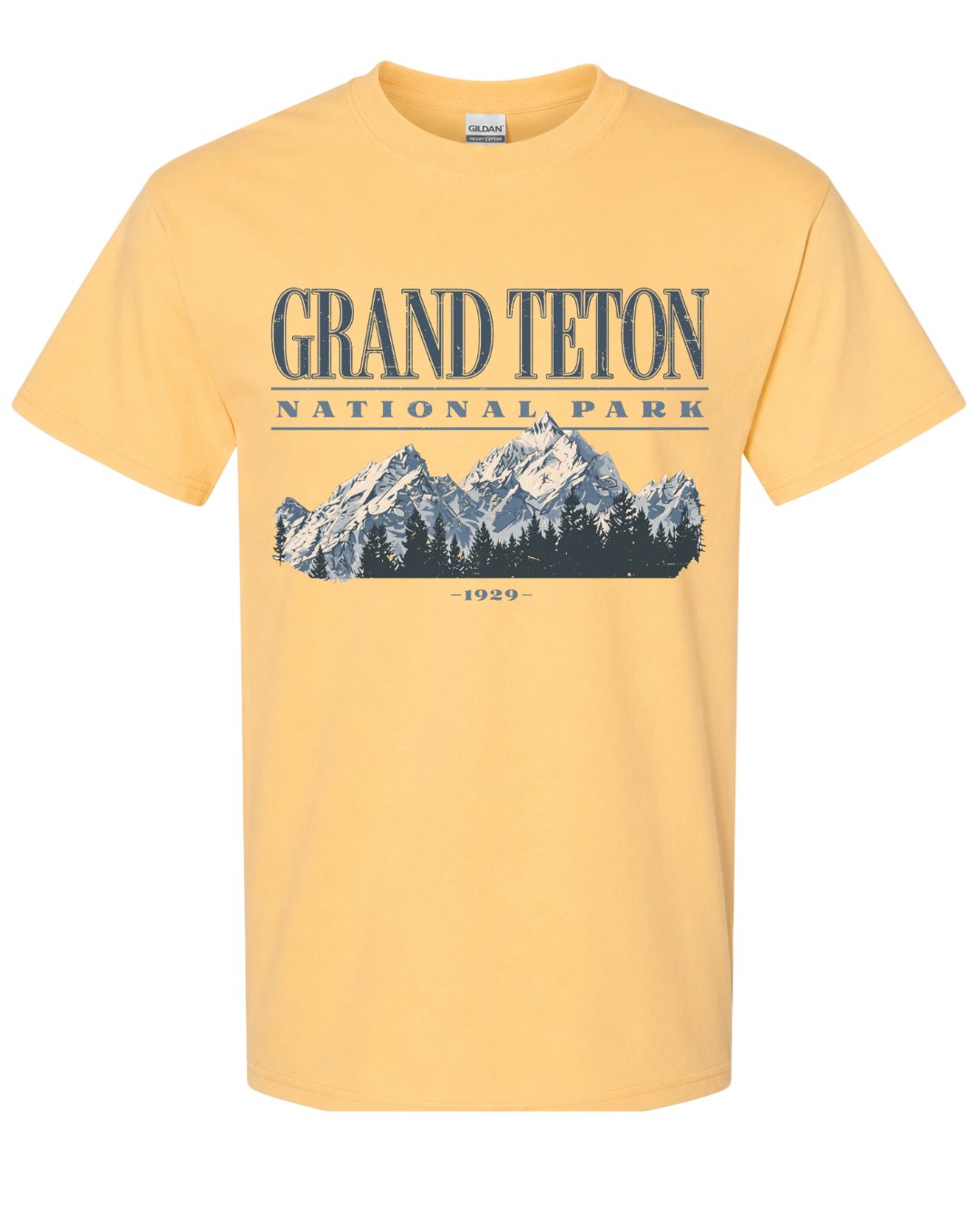 The 1929 Teton Heritage T-shirt
