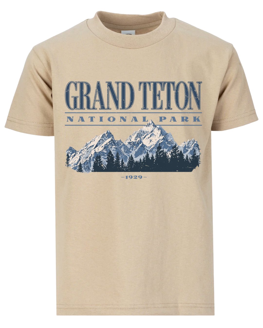 The 1929 Teton Heritage T-shirt