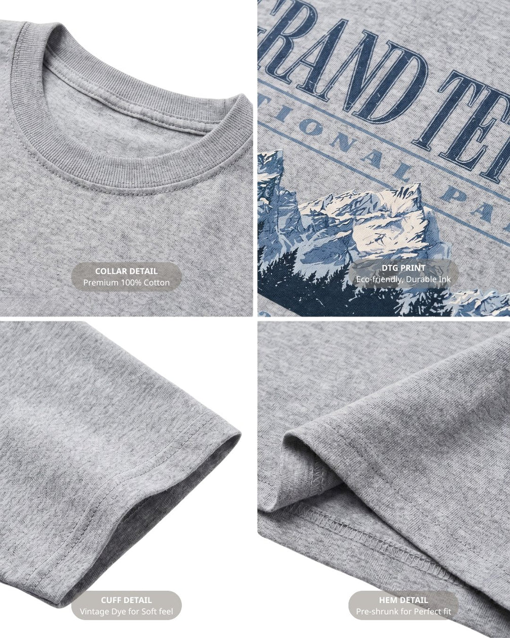 The 1929 Teton Heritage T-shirt