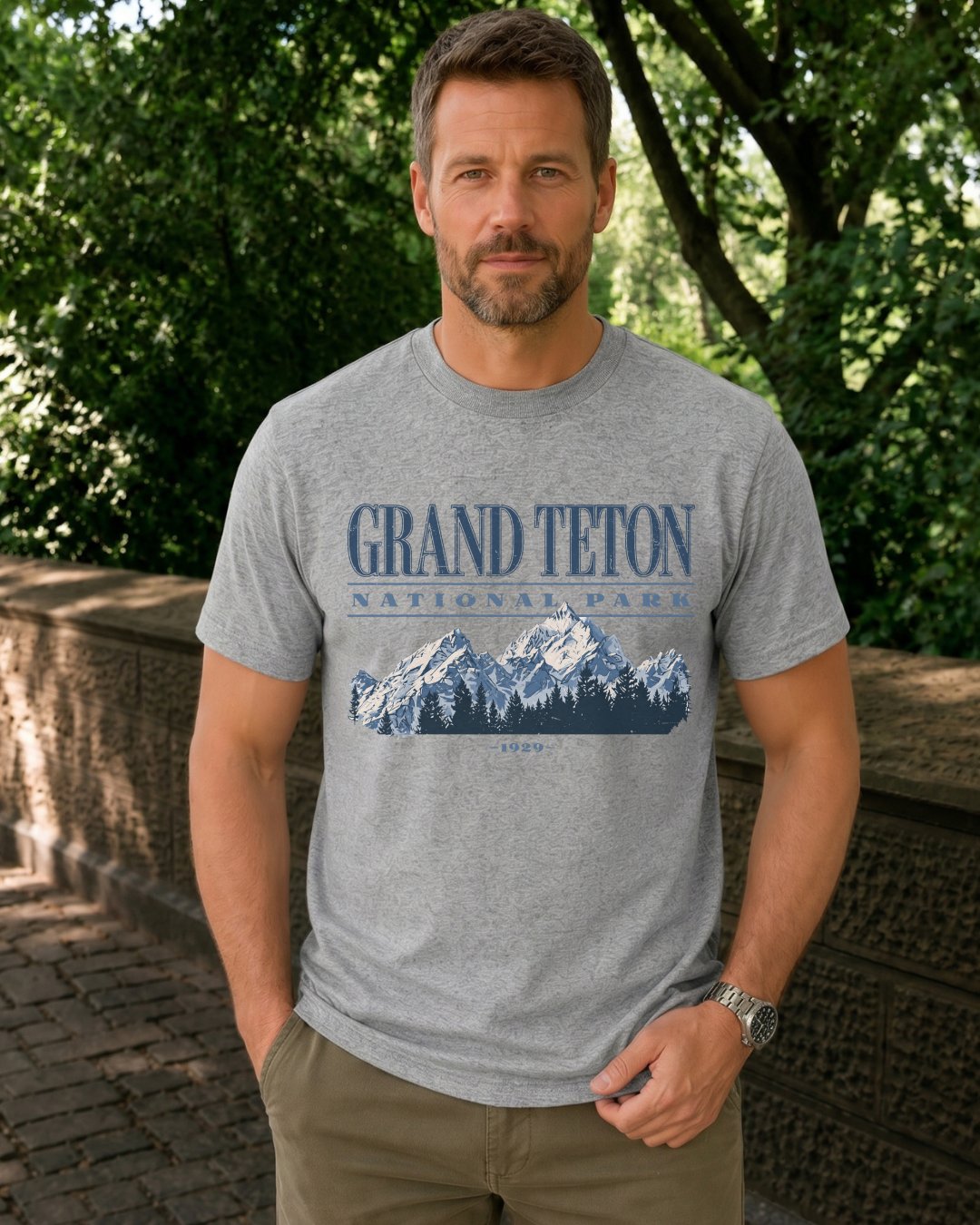 The 1929 Teton Heritage T-shirt