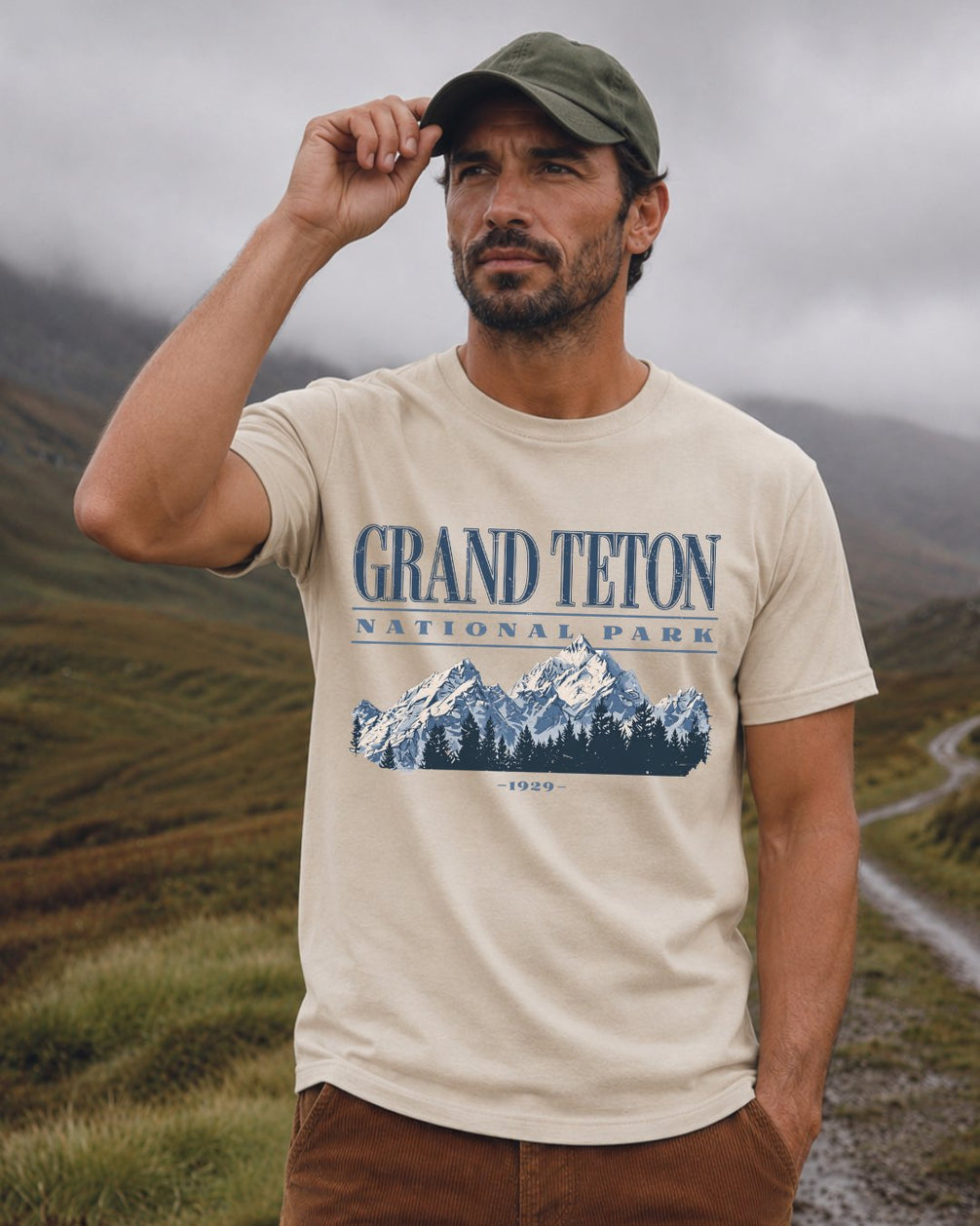 The 1929 Teton Heritage T-shirt