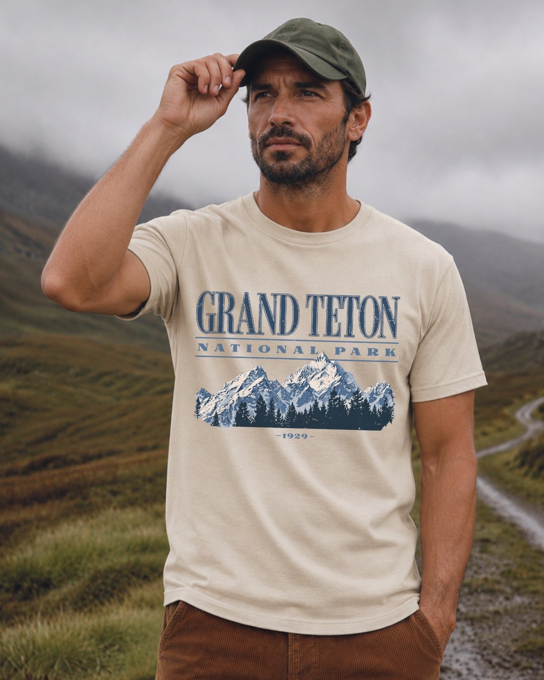 The 1929 Teton Heritage T-shirt