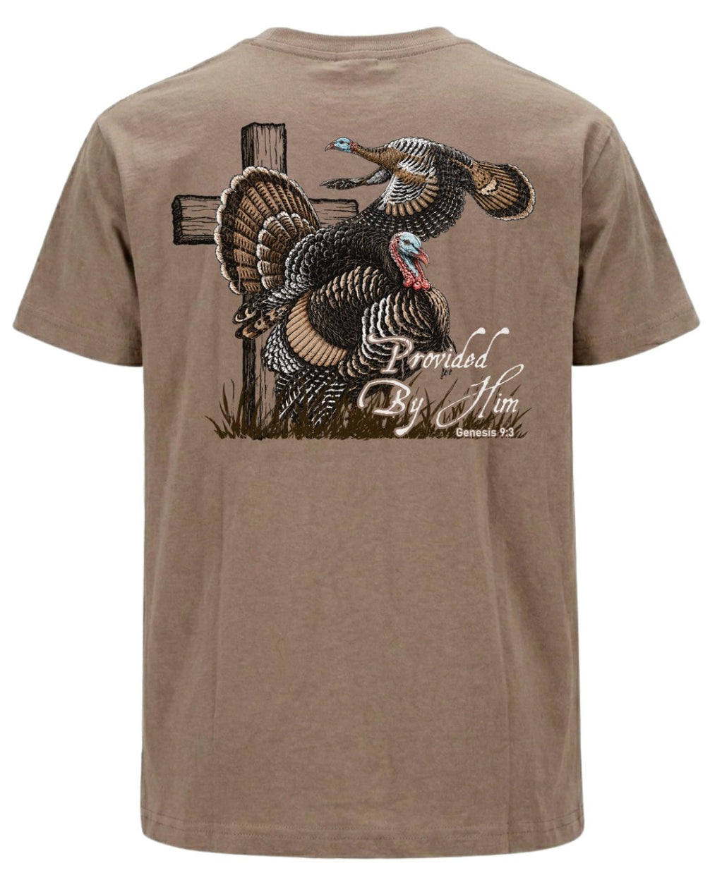 The Genesis Turkey T-shirt