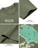 The Glacier Expedition Map T-shirt