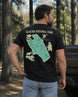 The Glacier Expedition Map T-shirt