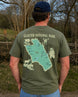 The Glacier Expedition Map T-shirt