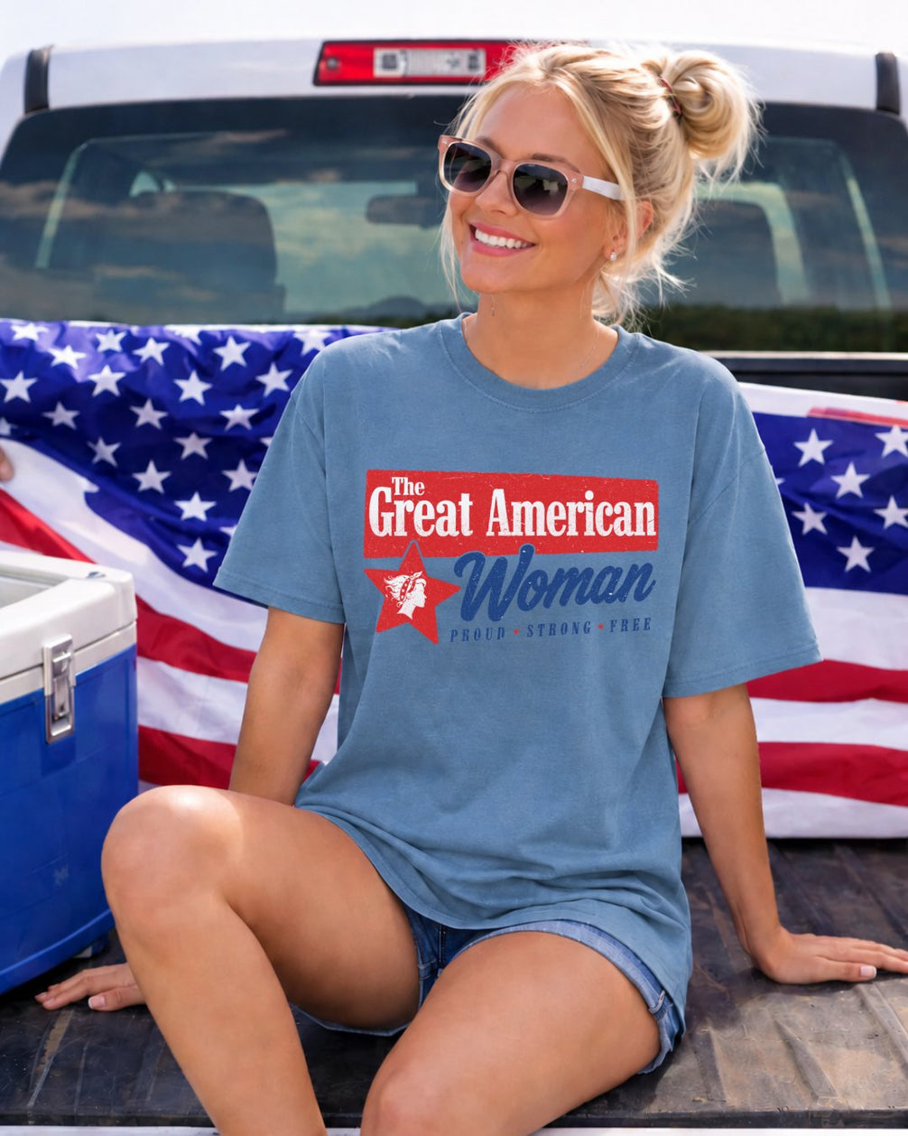 The Great American Woman
