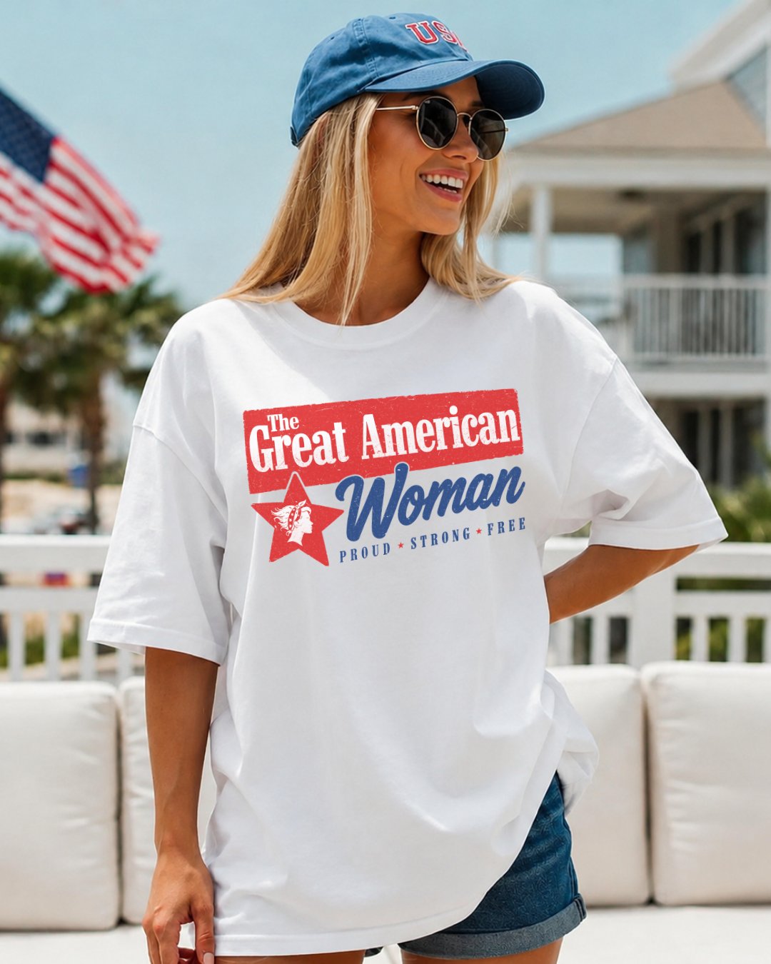The Great American Woman