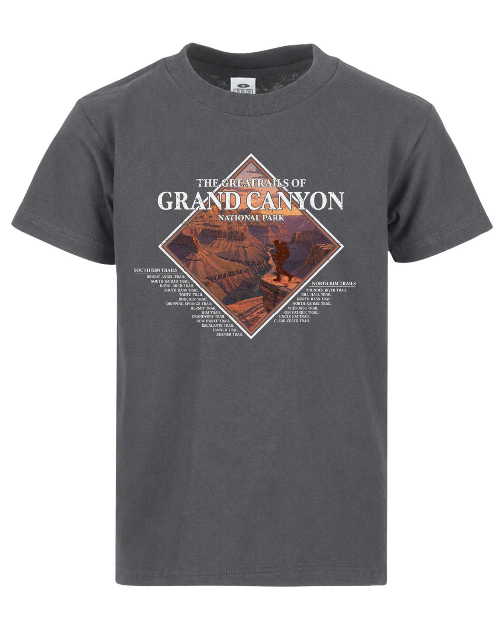 The Greatrails Of Grand Canyon T-shirt