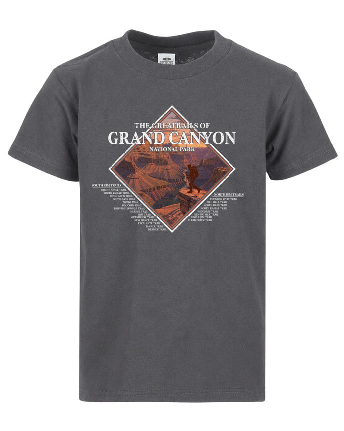 The Greatrails Of Grand Canyon T-shirt