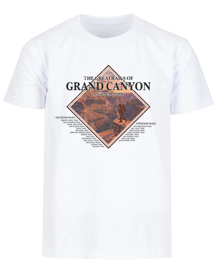 The Greatrails Of Grand Canyon T-shirt