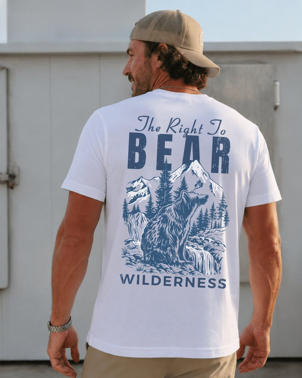 The Right To Bear Wilderness T-shirt