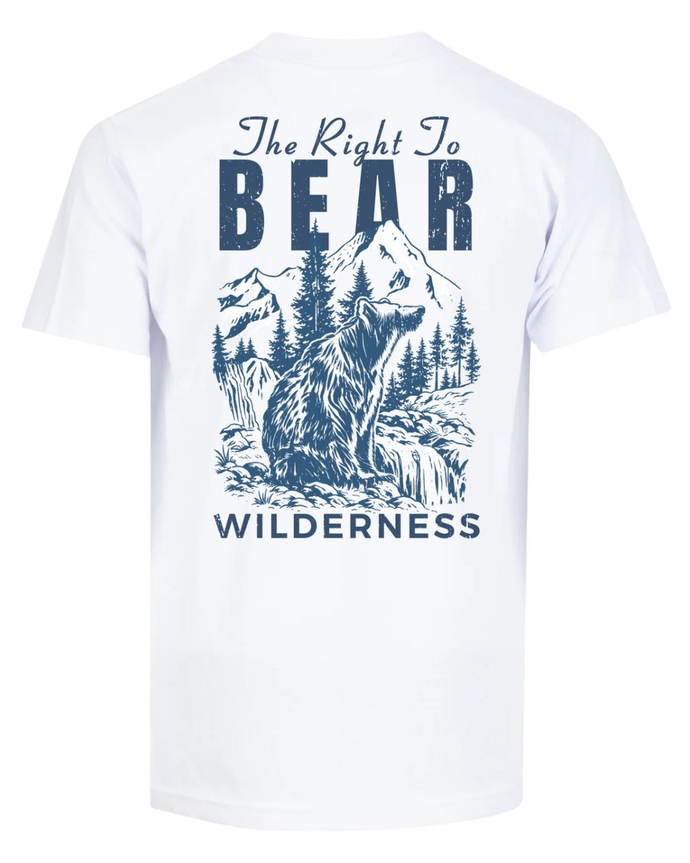 The Right To Bear Wilderness T-shirt