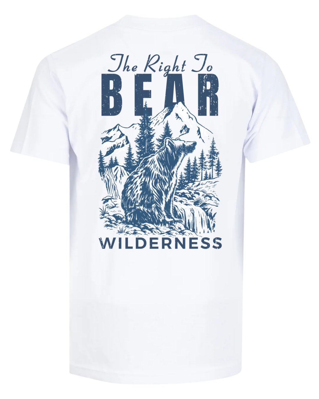 The Right To Bear Wilderness T-shirt
