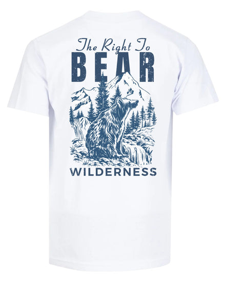 The Right To Bear Wilderness T-shirt