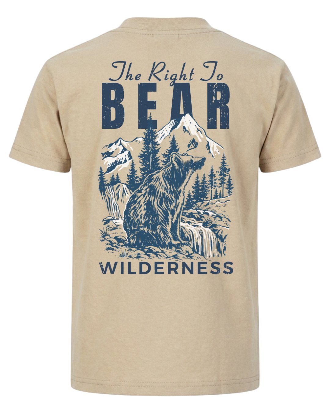 The Right To Bear Wilderness T-shirt