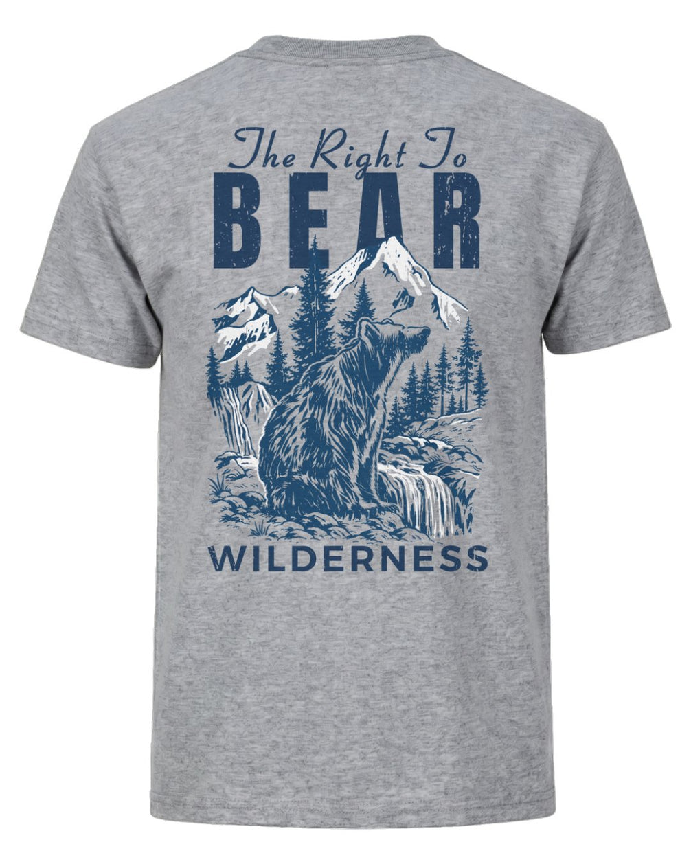 The Right To Bear Wilderness T-shirt