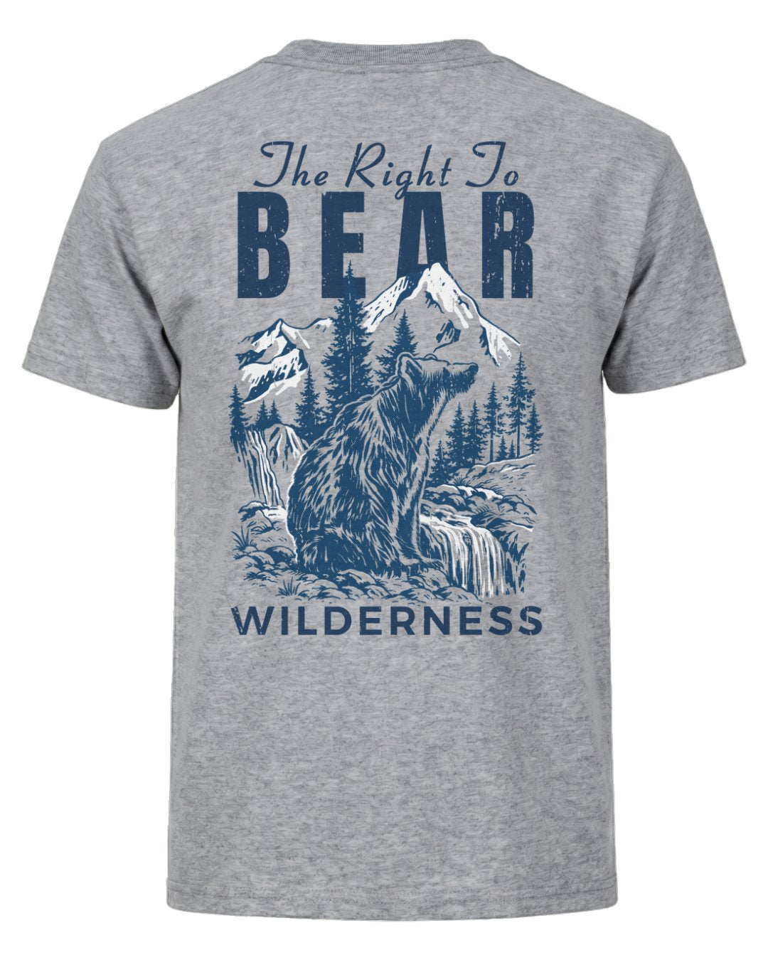 The Right To Bear Wilderness T-shirt