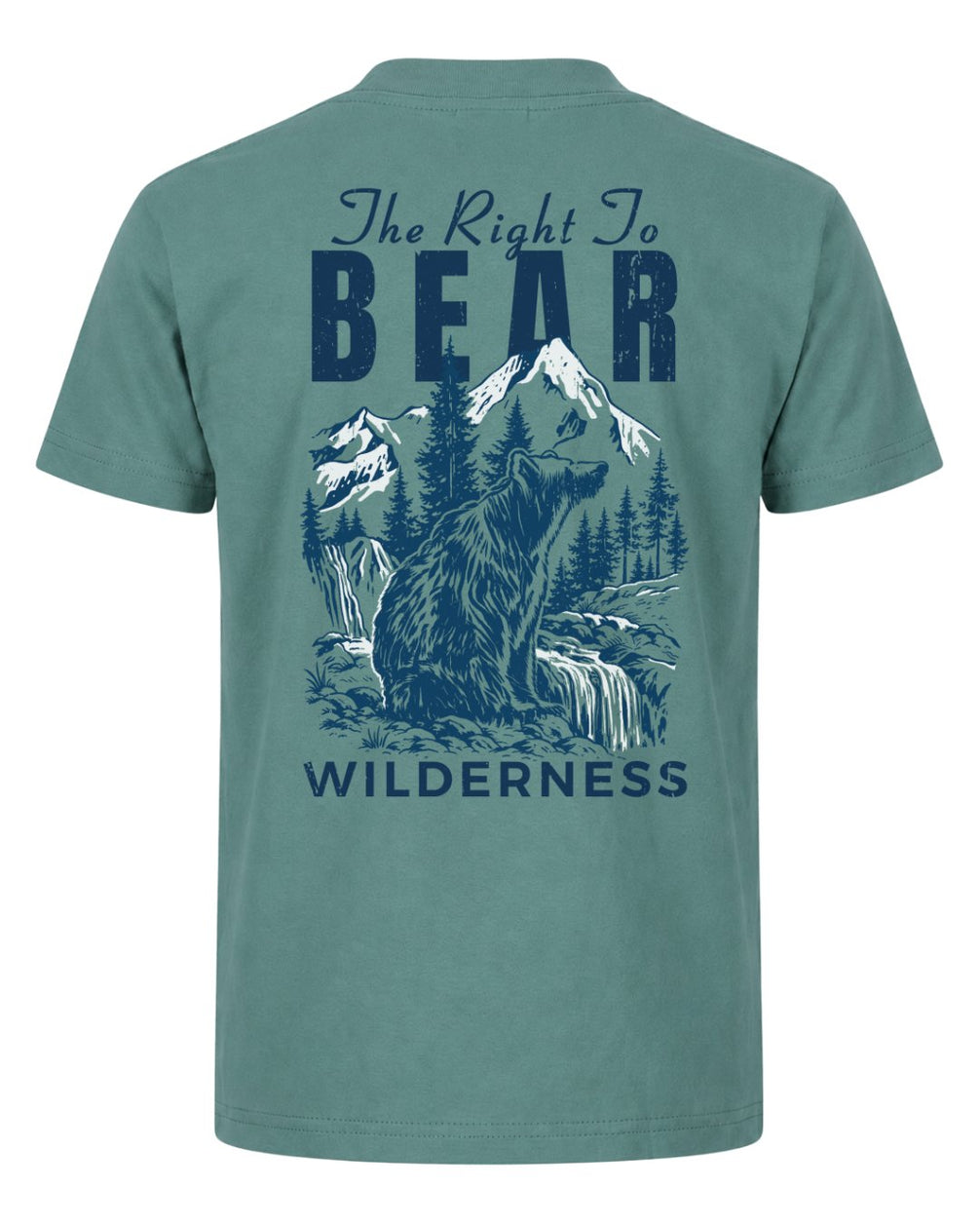 The Right To Bear Wilderness T-shirt