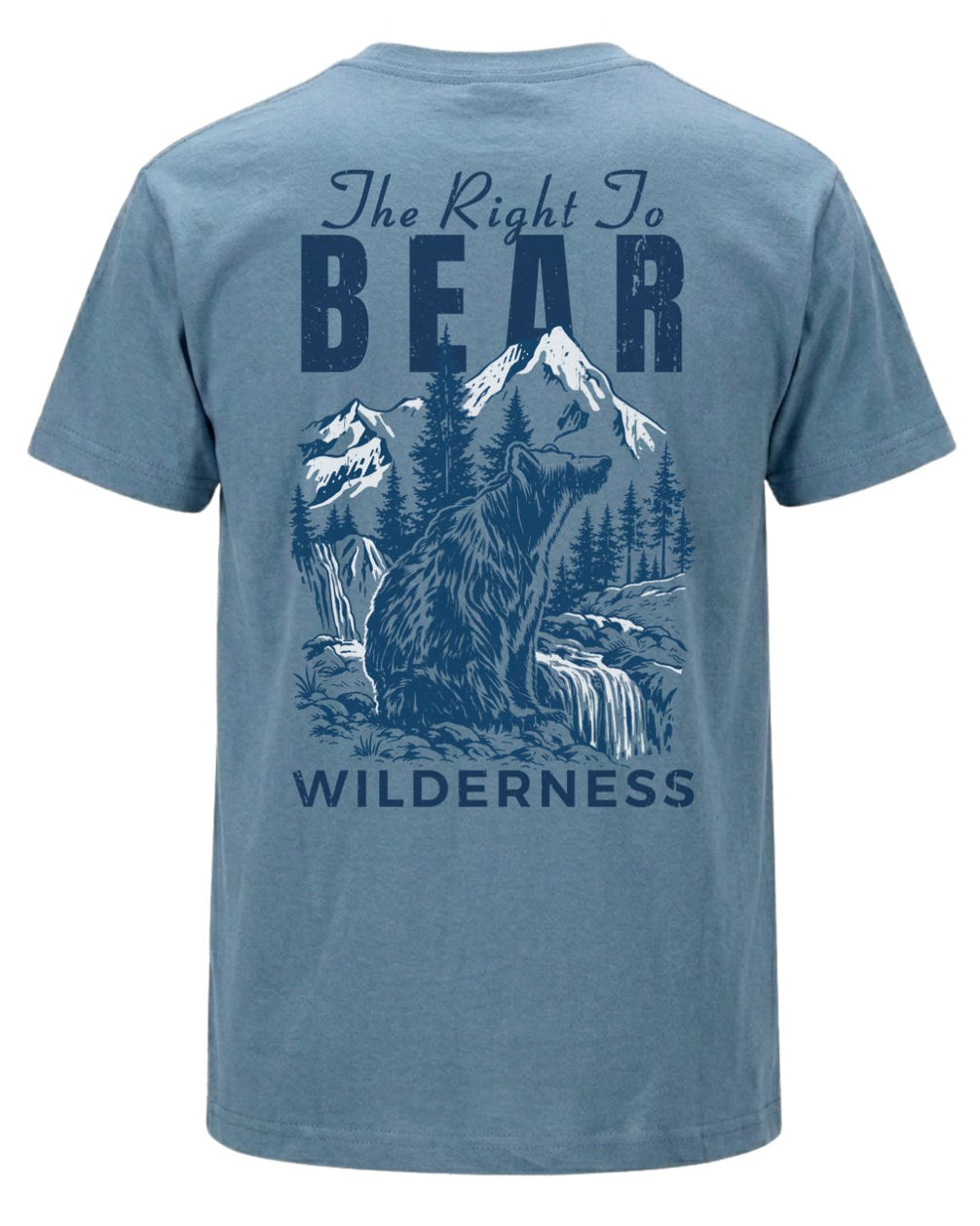 The Right To Bear Wilderness T-shirt