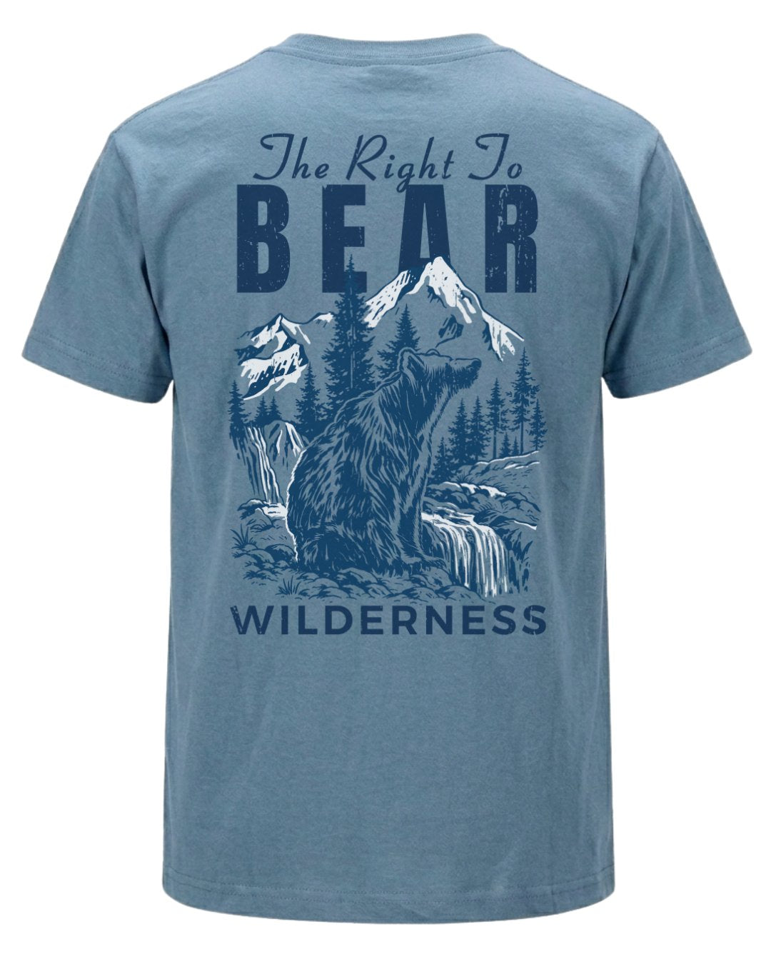 The Right To Bear Wilderness T-shirt