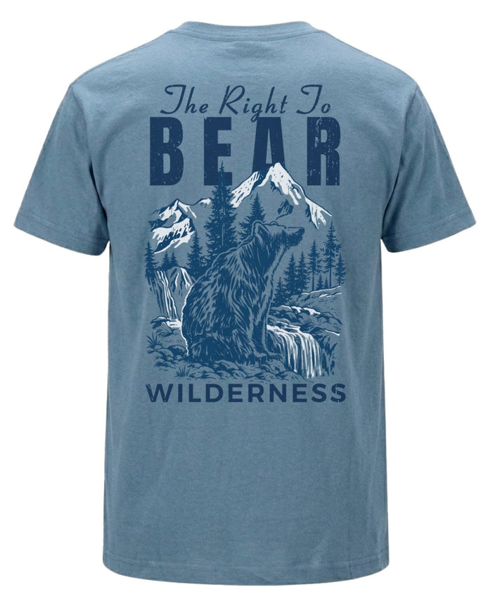 The Right To Bear Wilderness T-shirt