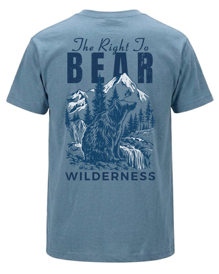 The Right To Bear Wilderness T-shirt