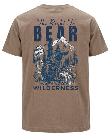 The Right To Bear Wilderness T-shirt