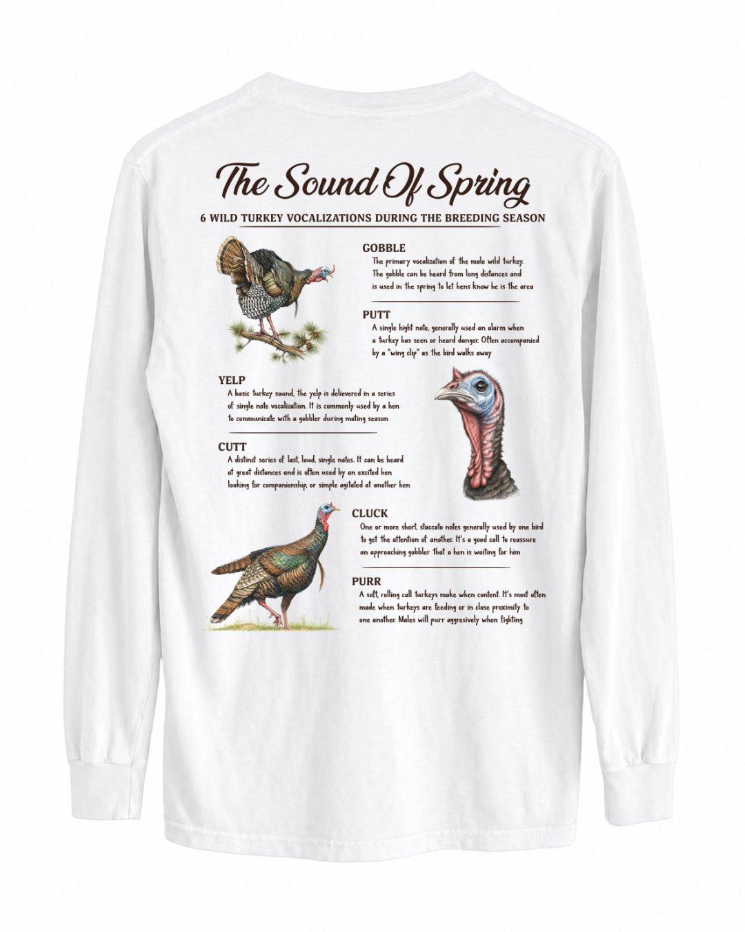 The Sound Of Spring Long-sleeve