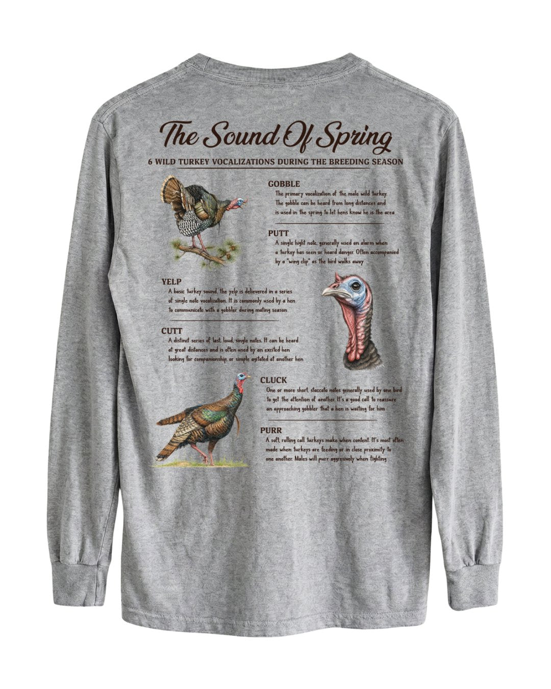 The Sound Of Spring Long-sleeve