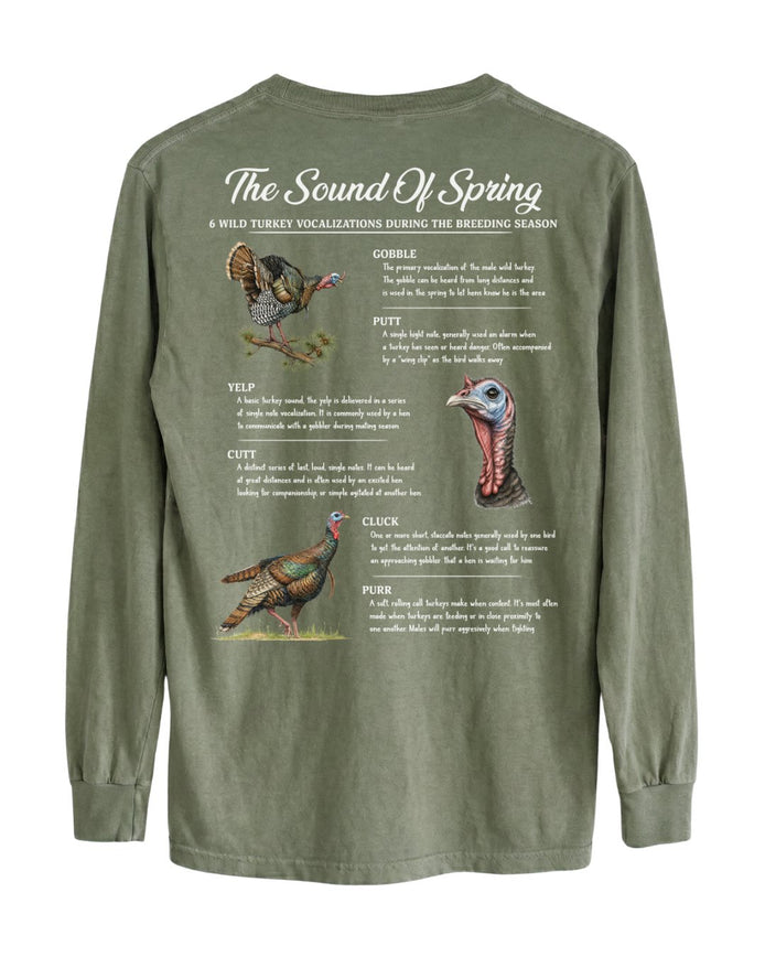 The Sound Of Spring Long-sleeve