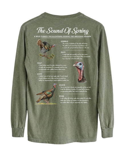 The Sound Of Spring Long-sleeve