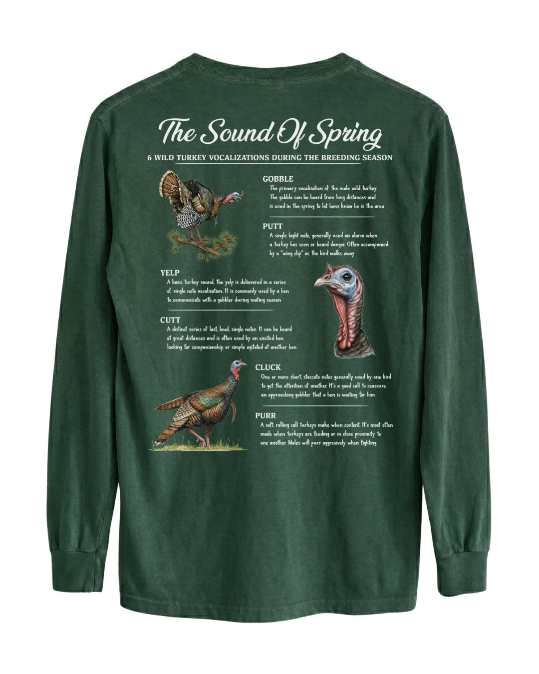 The Sound Of Spring Long-sleeve